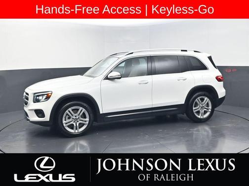 Polar White 2023 Mercedes-Benz GLB 250 Base