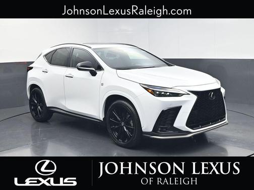 2026 Lexus NX 350 NX 350 F SPORT Handling