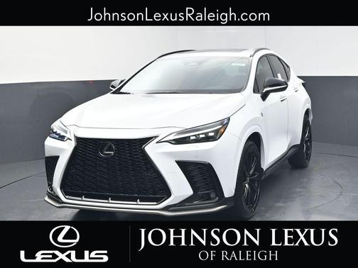 2026 Lexus NX 350 NX 350 F SPORT Handling