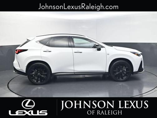 2026 Lexus NX 350 NX 350 F SPORT Handling