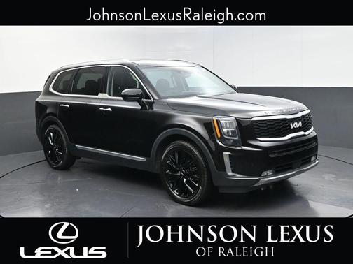 Black Copper 2022 Kia Telluride SX