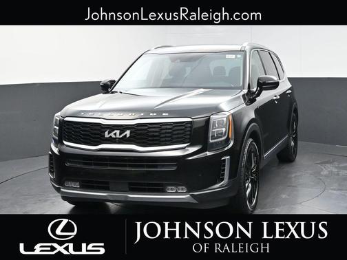 Black Copper 2022 Kia Telluride SX
