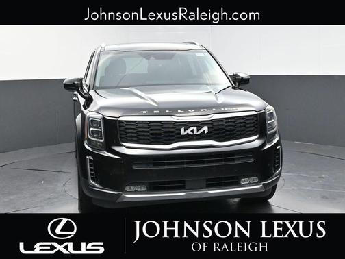 Black Copper 2022 Kia Telluride SX