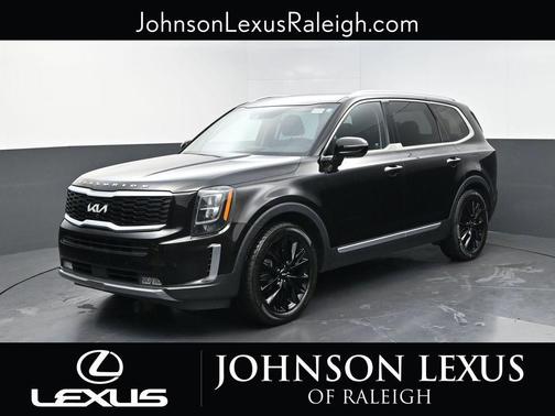 Black Copper 2022 Kia Telluride SX