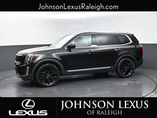Black Copper 2022 Kia Telluride SX