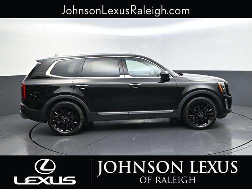 Black Copper 2022 Kia Telluride SX