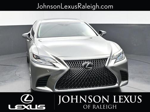 Atomic Silver 2020 Lexus LS 500 Base