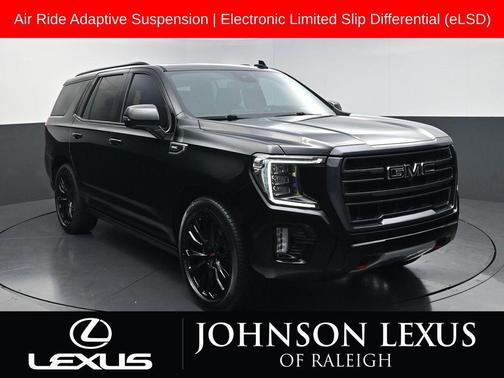 Onyx Black 2023 GMC Yukon 4WD AT4