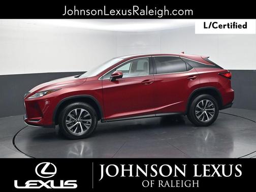 Matador Red Mica 2022 Lexus RX 350 Base