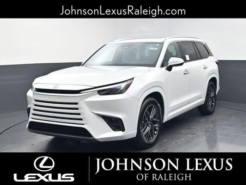 Wind Chill Pearl 2026 Lexus TX 350 Premium