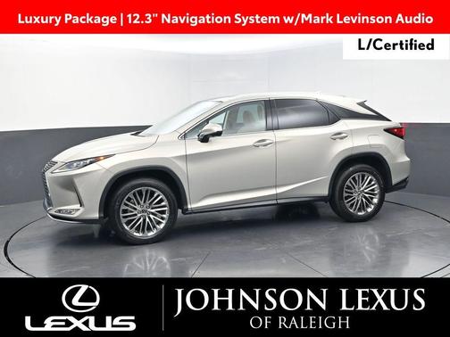 Moonbeam Beige Metallic 2021 Lexus RX 350 Base