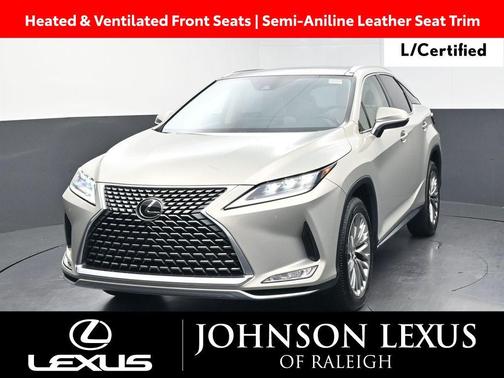 Moonbeam Beige Metallic 2021 Lexus RX 350 Base