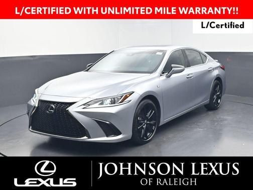Iridium 2022 Lexus ES 350 F Sport