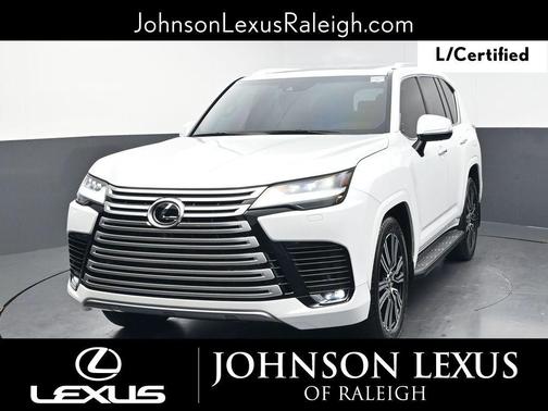 Eminent White Pearl 2024 Lexus LX 600 Luxury