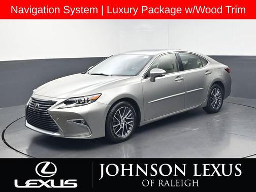 Atomic Silver 2016 Lexus ES 350 Base