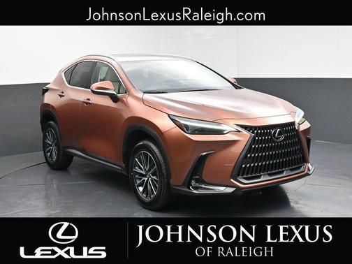 Copper Crest 2025 Lexus NX 350h Luxury