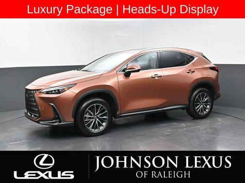 Copper Crest 2025 Lexus NX 350h Luxury
