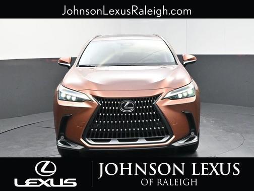 Copper Crest 2025 Lexus NX 350h Luxury
