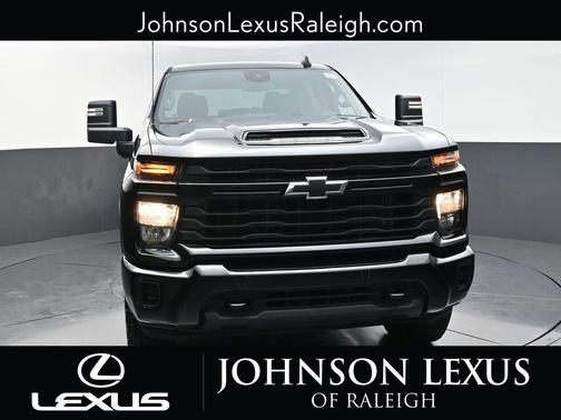 Black 2025 Chevrolet Silverado 2500 Custom