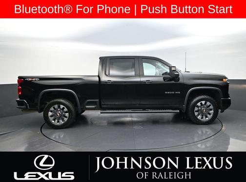 Black 2025 Chevrolet Silverado 2500 Custom