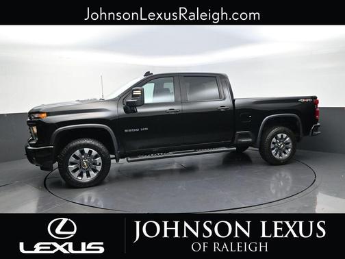 Black 2025 Chevrolet Silverado 2500 Custom