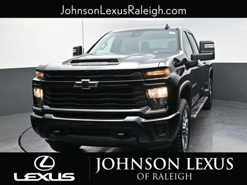 Black 2025 Chevrolet Silverado 2500 Custom