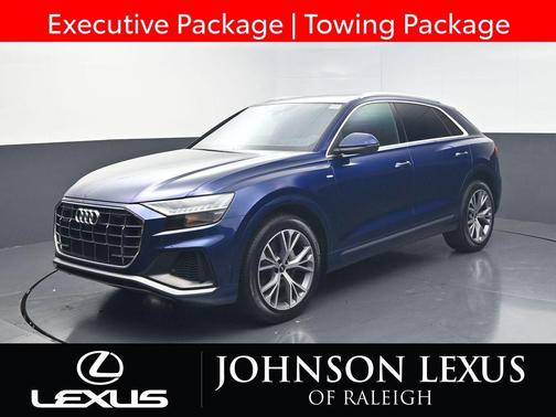 2021 Audi Q8 55 Prestige