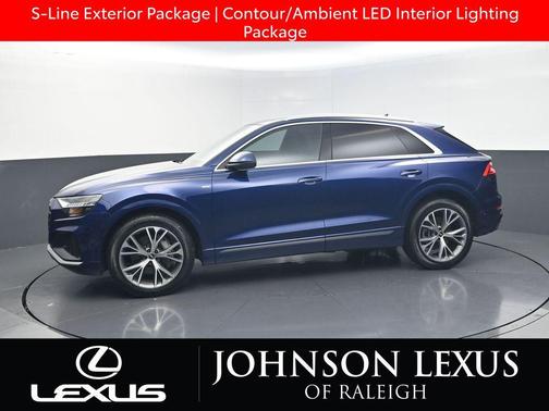 2021 Audi Q8 55 Prestige