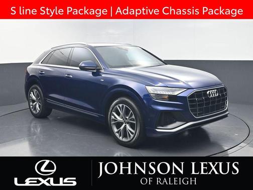 2021 Audi Q8 55 Prestige