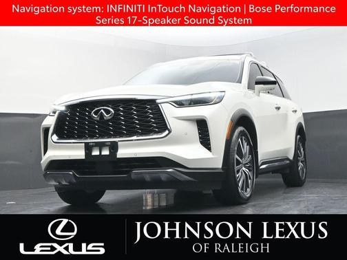 2023 INFINITI QX60 SENSORY