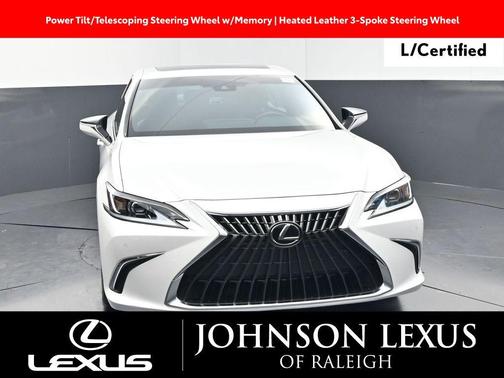 Eminent White Pearl 2022 Lexus ES 350 Base