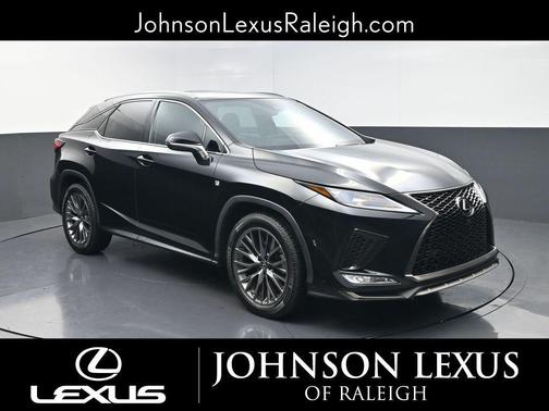 2022 Lexus RX 350 F SPORT Handling