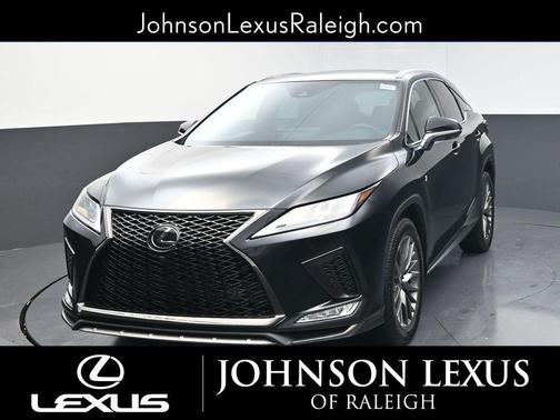 2022 Lexus RX 350 F SPORT Handling