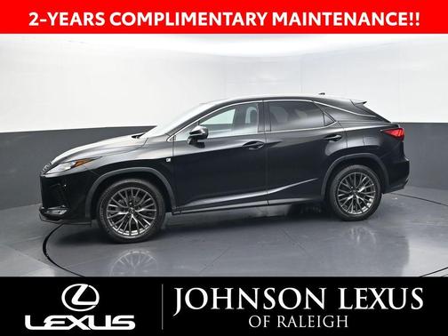 2022 Lexus RX 350 F SPORT Handling