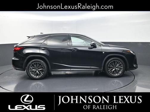 2022 Lexus RX 350 F SPORT Handling