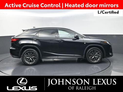 2022 Lexus RX 350 F SPORT Handling