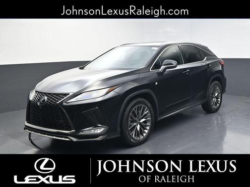 2022 Lexus RX 350 F SPORT Handling