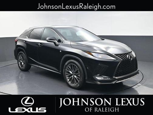2022 Lexus RX 350 F SPORT Handling