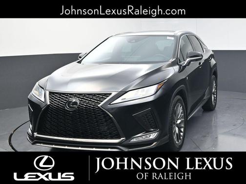 2022 Lexus RX 350 F SPORT Handling