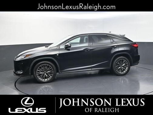 2022 Lexus RX 350 F SPORT Handling