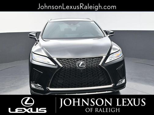 2022 Lexus RX 350 F SPORT Handling
