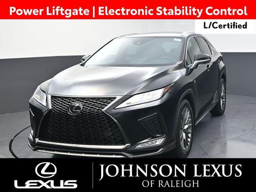 2022 Lexus RX 350 F SPORT Handling