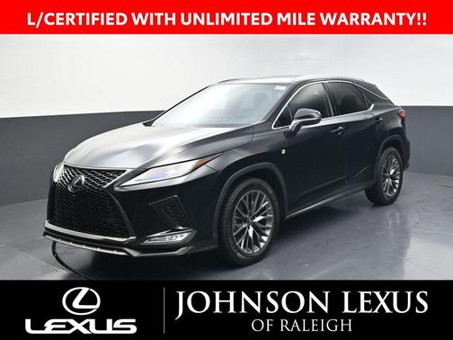 2022 Lexus RX 350 F SPORT Handling