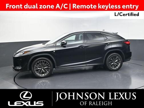 2022 Lexus RX 350 F SPORT Handling