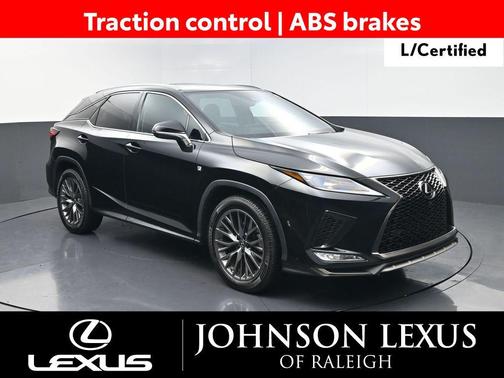 2022 Lexus RX 350 F SPORT Handling