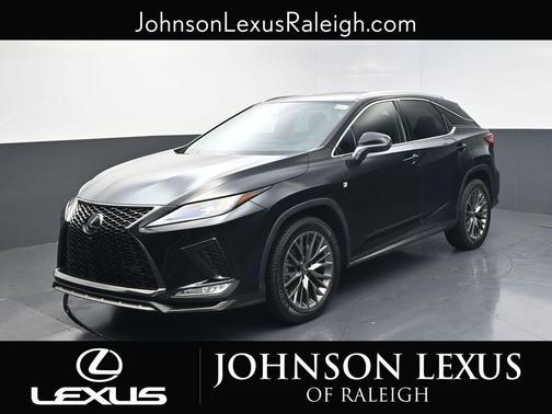 2022 Lexus RX 350 F SPORT Handling