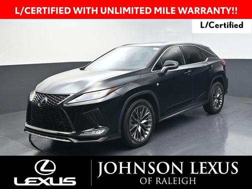 2022 Lexus RX 350 F SPORT Handling