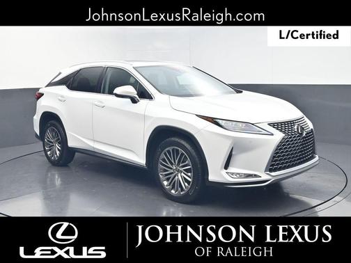 Eminent White Pearl 2022 Lexus RX 350 Base
