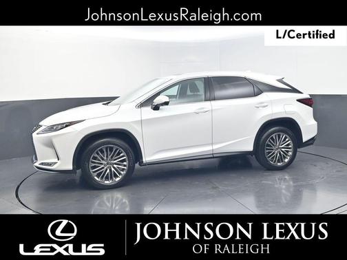Eminent White Pearl 2022 Lexus RX 350 Base