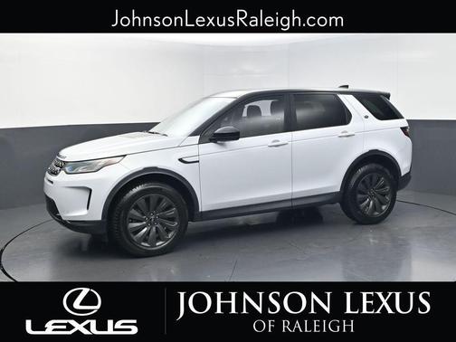 2020 Land Rover Discovery Sport S